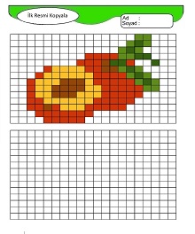 Pixel Çalışma Sayfaları